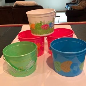 Easter Egg Baskets, set of 5